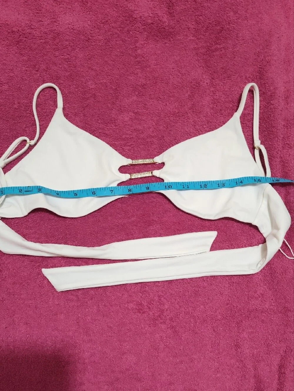 Evie Bralette Bikini Top